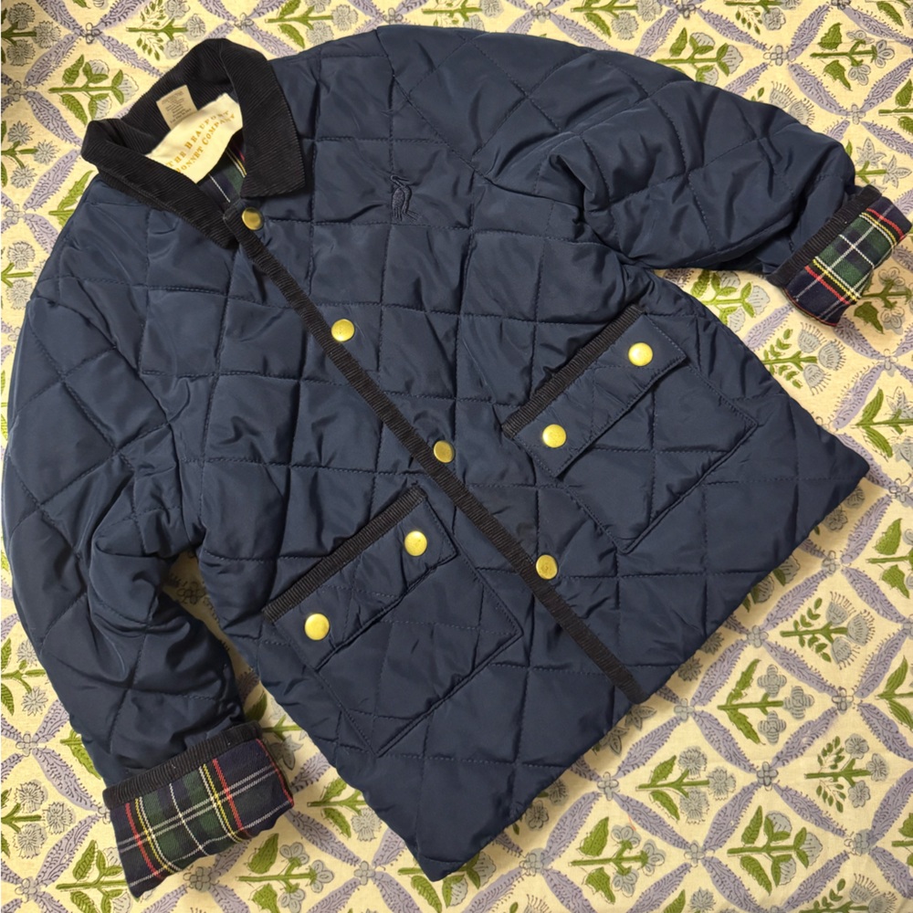 (4T) The Beaufort Bonnet Company Coat